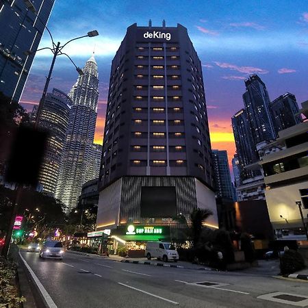 De King Boutique Hotel Klcc Kuala Lumpur Exterior foto