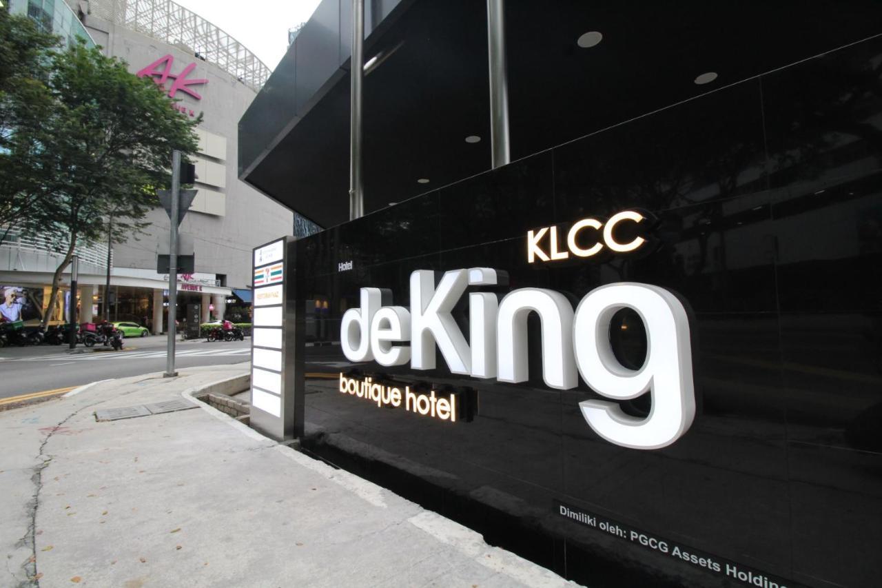 De King Boutique Hotel Klcc Kuala Lumpur Exterior foto