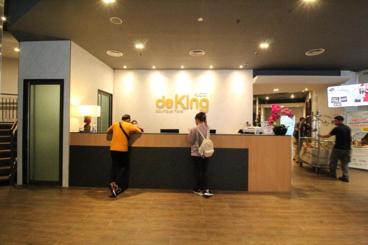 De King Hotel Klcc Kuala Lumpur Exterior foto