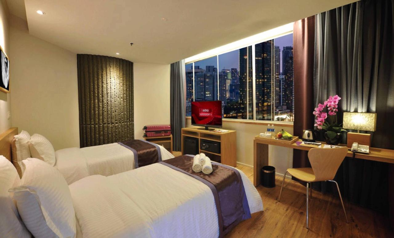 De King Hotel Klcc Kuala Lumpur Exterior foto