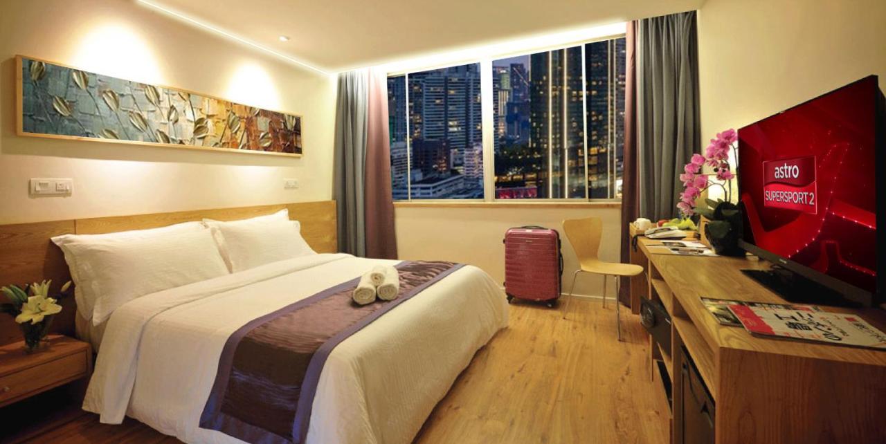 De King Hotel Klcc Kuala Lumpur Exterior foto