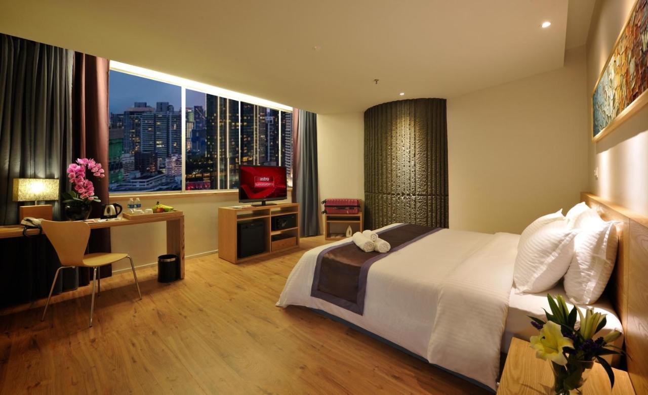 De King Hotel Klcc Kuala Lumpur Exterior foto