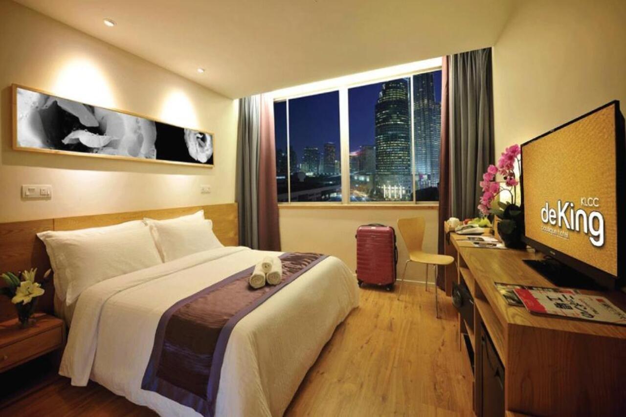 De King Hotel Klcc Kuala Lumpur Exterior foto