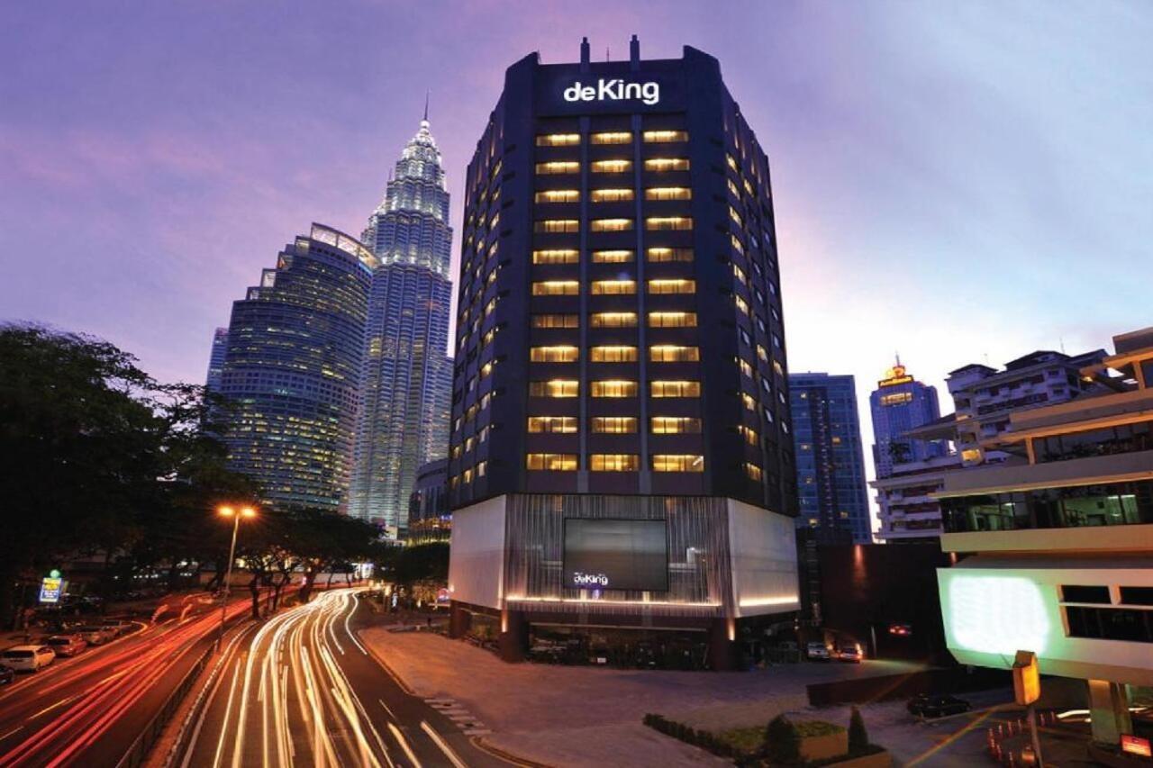 De King Hotel Klcc Kuala Lumpur Exterior foto