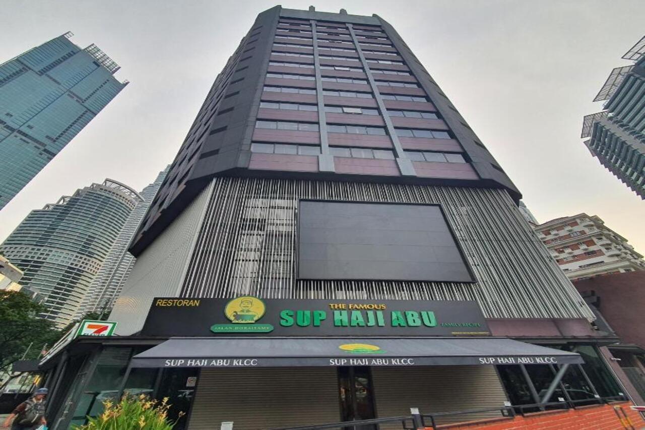 De King Hotel Klcc Kuala Lumpur Exterior foto